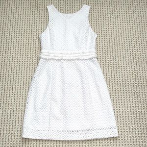 Worn Once Lilly Pulitzer Arden Resort White Dress